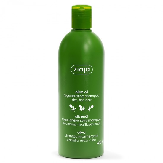 olive oil - ziaja - cosmetics - Olive oil shampoo 400ml COSMETICS